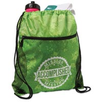 Distressed Mesh Pocket Sportpack Custom Distressed Mesh Pocket Sportpack