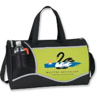 The Personalized Curve Sport Duffel