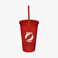 Everyday Acrylic Tumbler, 16 Oz. Custom Everyday Acrylic Tumbler, 16 Oz.