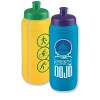 Custom Sporty Pint Water Bottle 16oz.