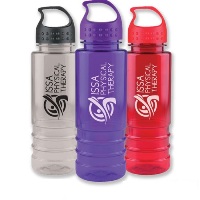 Custom Tritan Water Bottle with Crest Lid, 24 oz