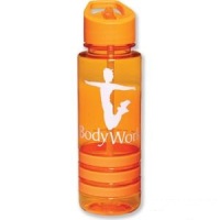 24 oz. Tritan Water Bottle with Flip Straw Lid