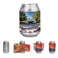 Full Color Slap Wrap Cooler Custom Full Color Slap Wrap Cooler
