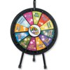 12 Slot Mini Table Top Prize Wheel - 21 inch