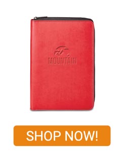 WP-17002 - Donald RFID Refillable Zipper Journal - Shop Now!
