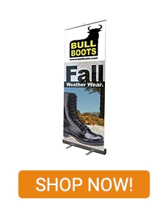 DY-600 - Economy Retractor Banner Display - Shop Now!