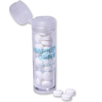 Sugar Free Mints in Flip Top Container