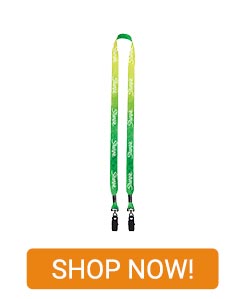 LY-102WDB - Full Color Lanyard with Double Bulldog Clip - Shop Now!
