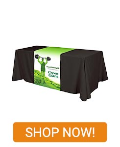 DY-15004 - Full Dye-Sublimation Table Runner - Shop Now!