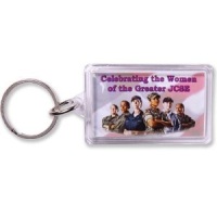 Custom Full Color Acrylic Key Tags