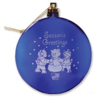 Custom Flat Shatterproof Ornaments