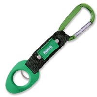 Custom Carabiner with Bottle Holders