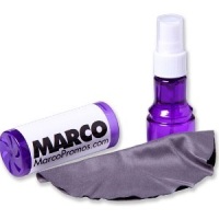 Custom Cleaning Spray with Microfiber Cloth