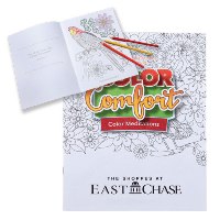 Custom Color Comfort Coloring Books for Adults Custom Color Comfort Coloring Books for Adults