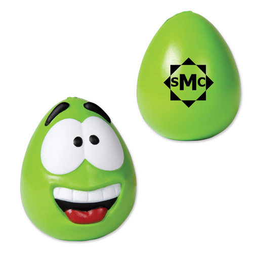 Happy Face Squishy Stress Reliever Custom Happy Face Squishy Stress Reliever