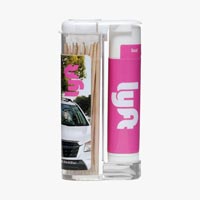 Custom SPF 15 Lip Balm & Toothpick Dispenser Combo