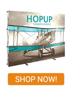 DY-18014 - Hopup Floor Display With Front Graphic - Shop Now!