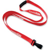 5/8 Inch Antimicrobial Breakaway Lanyards