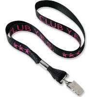3/4 Inch Nylon Woven Lanyard