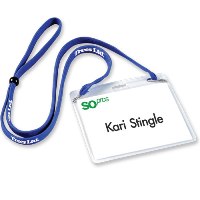 MARCO No-Twist Name Badge Combo
