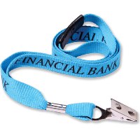 5/8 Inch Customized Neon Lanyards