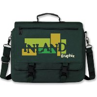 Expandable Custom Messenger Briefcase