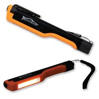 Custom 12 COB Flashlight with Magnet