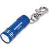 Mini Aluminum LED Light with Key Clip