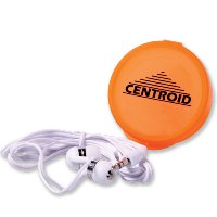 Ear Buds Pocket Packs with Logo