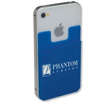 Custom Econo Silicone Phone Pocket