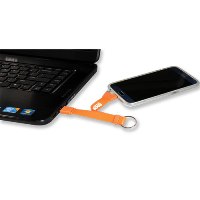 Dual Charging Cable Keychain