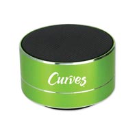 Custom Hockey Puck Bluetooth Speaker
