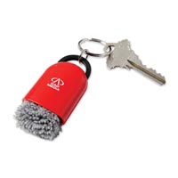 Custom Tech Cleaner with Keyring