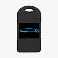 Rugged Solar Power Bank - 5000 MAh