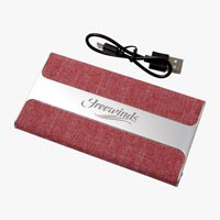 Ridge Light-Up Power Bank - 4000 MAh