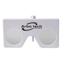 Mini Virtual Reality Glasses w/3D Lens Kit