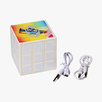 Cube Light-Up Bluetooth Speaker