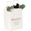 Mini White Paper Shopper
