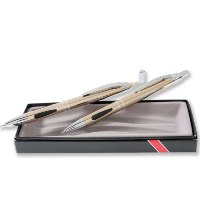 Imprinted Vienna Pen & Pencil Set