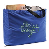 Pongee Tote Custom Pongee Tote