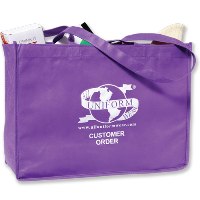 Medium Size Celebration Logo Shopping Tote Medium Size Celebration Logo Shopping Tote