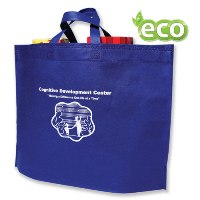Custom USA Made 15 in. x 20 in. Bottom Gusset Tote