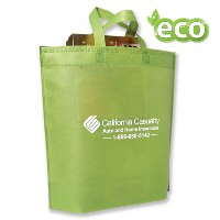 Custom USA Made 15 in. x 15.5 in. Bottom Gusset Tote