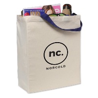 Custom Cotton Broadcast Tote