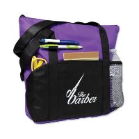 Custom 85 GSM Pocket Business Tote