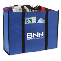 Custom 160 GSM Quilted Village Tote