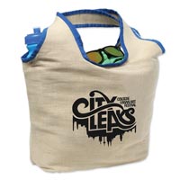 Custom Soft Touch Juco Shopper