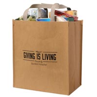 Custom Washable Kraft Paper Tote Bags