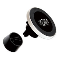 Wireless Vent Mount Charger and Phone Holder Wireless Vent Mount Charger and Phone Holder