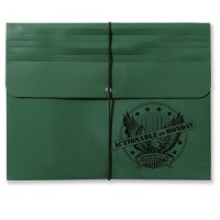 Custom Opaque Dual Gusset Portfolio